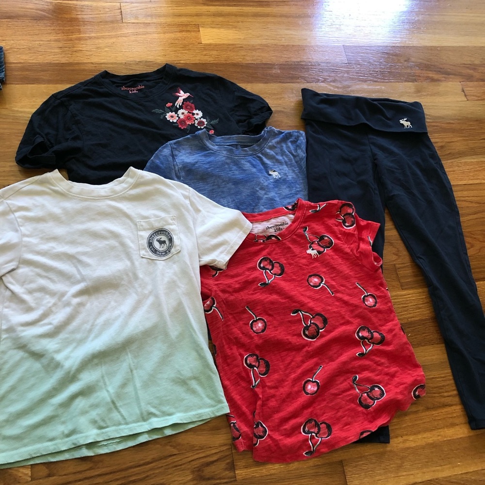 Abercrombie kids lot